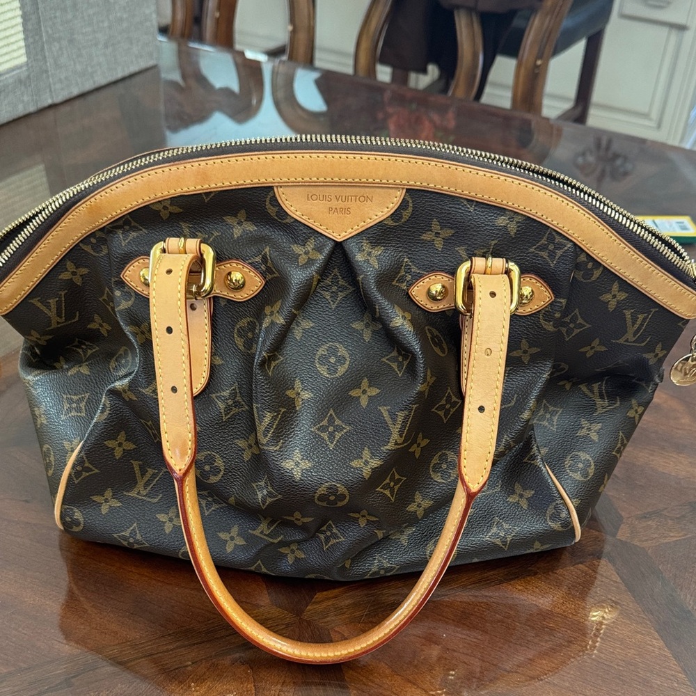 Louis Vuitton Brown Monogram Shoulder Bag